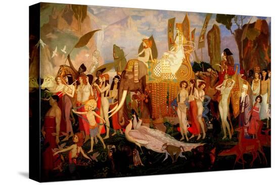 Stretched Canvas Print, , large