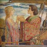 'Tristan and Isolde', 1912-John Duncan-Giclee Print