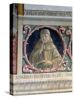 John Duns Scotus (C.1265-C.1308) 1450-Benozzo di Lese di Sandro Gozzoli-Stretched Canvas