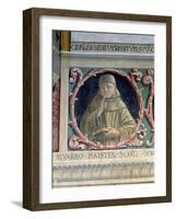 John Duns Scotus (C.1265-C.1308) 1450-Benozzo di Lese di Sandro Gozzoli-Framed Giclee Print