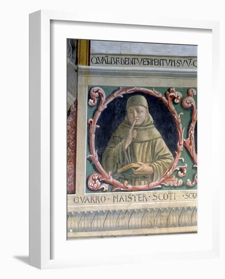 John Duns Scotus (C.1265-C.1308) 1450-Benozzo di Lese di Sandro Gozzoli-Framed Giclee Print