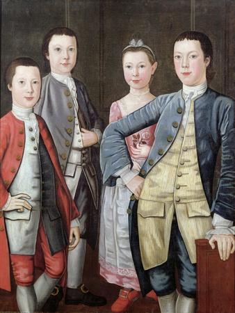 The Rapalje Children, 1768