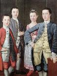 The Rapalje Children, 1768-John Durand-Mounted Giclee Print