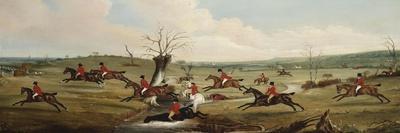 The Birton Hunt-John E. Ferneley-Giclee Print