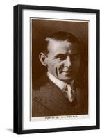 John E Harding, British Boxing Manager and Match-Maker, 1938-null-Framed Giclee Print