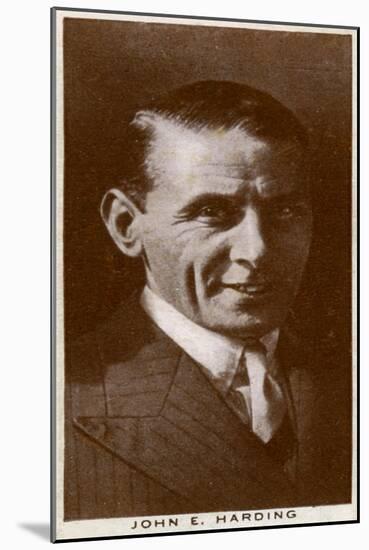 John E Harding, British Boxing Manager and Match-Maker, 1938-null-Mounted Giclee Print