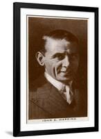 John E Harding, British Boxing Manager and Match-Maker, 1938-null-Framed Giclee Print