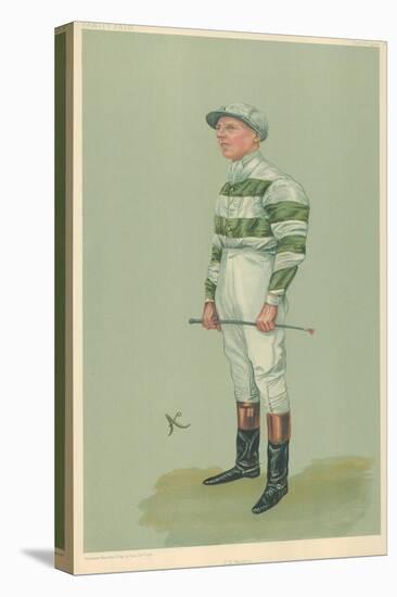 John E Watts, 1 October 1903, Vanity Fair Cartoon-null-Stretched Canvas