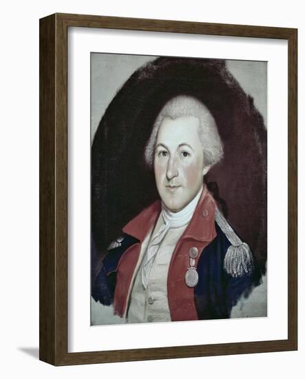 John Eager Howard C.1781-84-Charles Willson Peale-Framed Giclee Print