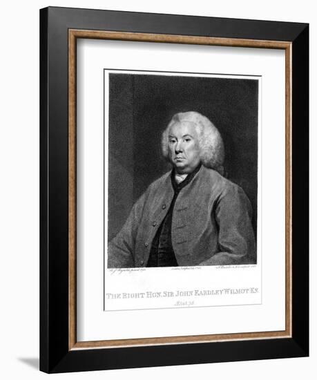 John Eardley Wilmot-Sir Joshua Reynolds-Framed Art Print