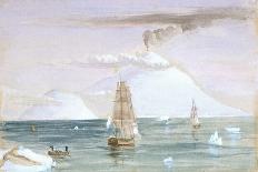 Possession Island, Victoria Land, 11th January 1841-John Edward Davis-Premium Giclee Print