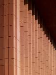 Close up of louvered facade-John Edward Linden-Photo