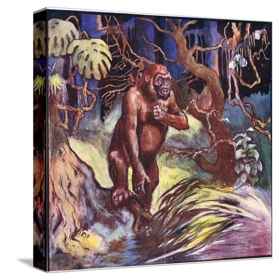 Stretched Canvas Print, , large