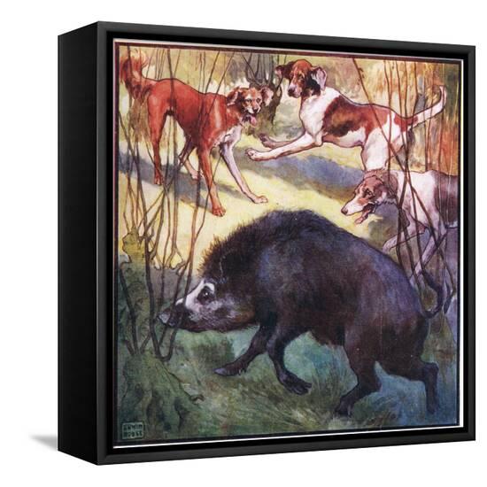 Stretched Canvas Print, , large