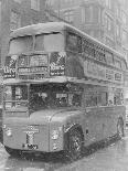 London's New Passenger Bus-John Eggitt-Stretched Canvas