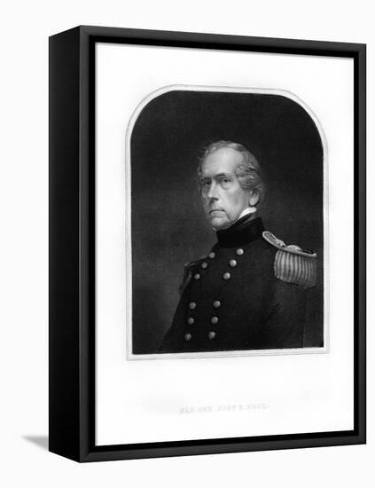 John Ellis Wool, Officer in the United States Army-null-Framed Stretched Canvas