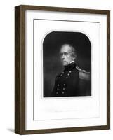 John Ellis Wool, Officer in the United States Army-null-Framed Giclee Print