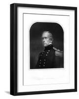 John Ellis Wool, Officer in the United States Army-null-Framed Giclee Print