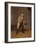 John Emery as Tyke in Thomas Morton's 'The School of Reform'-R. Robinson-Framed Giclee Print