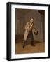 John Emery as Tyke in Thomas Morton's 'The School of Reform'-R. Robinson-Framed Giclee Print