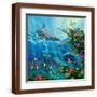 Brown Frame