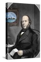 John Ericsson, Swedish-American Inventor-Science Source-Stretched Canvas