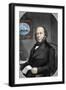 John Ericsson, Swedish-American Inventor-Science Source-Framed Giclee Print