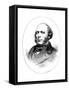 John Ericsson, Swedish-Born American Engineer and Inventor-Whymper-Framed Stretched Canvas