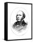 John Ericsson, Swedish-Born American Engineer and Inventor-Whymper-Framed Stretched Canvas