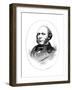 John Ericsson, Swedish-Born American Engineer and Inventor-Whymper-Framed Giclee Print