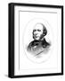 John Ericsson, Swedish-Born American Engineer and Inventor-Whymper-Framed Giclee Print