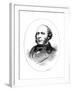 John Ericsson, Swedish-Born American Engineer and Inventor-Whymper-Framed Giclee Print