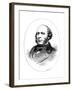 John Ericsson, Swedish-Born American Engineer and Inventor-Whymper-Framed Giclee Print