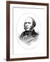 John Ericsson, Swedish-Born American Engineer and Inventor-Whymper-Framed Giclee Print