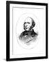 John Ericsson, Swedish-Born American Engineer and Inventor-Whymper-Framed Giclee Print