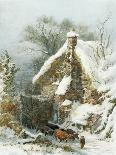 Taylor's Farm, Rudhall-John Ernest Croft-Stretched Canvas