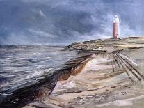 The Cocksdorp Lighthouse, Texel, Netherlands, 2003-John Erskine-Giclee Print