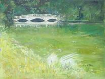 Viaduct Hampstead Heath-John Erskine-Stretched Canvas