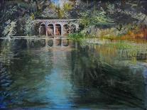 Viaduct Hampstead Heath-John Erskine-Framed Stretched Canvas