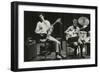 John Etheridge and Gary Boyle Playing at Campus West Welwyn Garden City, Hertfordshire, 1984-Denis Williams-Framed Photographic Print