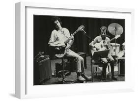 John Etheridge and Gary Boyle Playing at Campus West Welwyn Garden City, Hertfordshire, 1984-Denis Williams-Framed Photographic Print