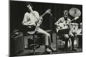 John Etheridge and Gary Boyle Playing at Campus West Welwyn Garden City, Hertfordshire, 1984-Denis Williams-Mounted Photographic Print