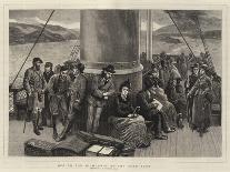 Off to the Highlands on the Oban Boat-John Evan Hodgson-Giclee Print