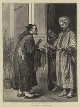 A Barber's Shop in Tunis, 1875-John Evan Hodgson-Giclee Print