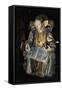 John Evangelist, Polychrome Wooden Statue, Tarragona Cathedral-null-Framed Stretched Canvas
