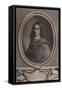 John Evelyn, English writer, gardener and diarist, c1650 (1894)-Robert Nanteuil-Framed Stretched Canvas