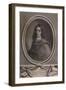 John Evelyn, English writer, gardener and diarist, c1650 (1894)-Robert Nanteuil-Framed Giclee Print