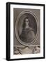 John Evelyn, English writer, gardener and diarist, c1650 (1894)-Robert Nanteuil-Framed Giclee Print