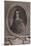 John Evelyn, English writer, gardener and diarist, c1650 (1894)-Robert Nanteuil-Mounted Giclee Print