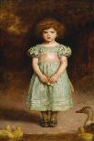 The Blind Girl-John Everett Millais-Giclee Print